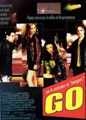 Go movie posters (1999) t-shirt