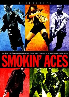 Smokin' Aces movie poster (2006) metal framed poster