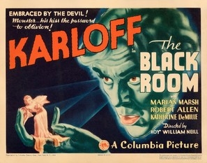 The Black Room movie posters (1935) canvas poster