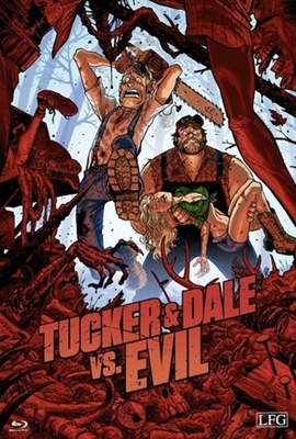 Tucker and Dale vs Evil movie posters (2010) tote bag #MOV_1802223