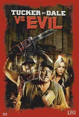 Tucker and Dale vs Evil movie posters (2010) mouse pad