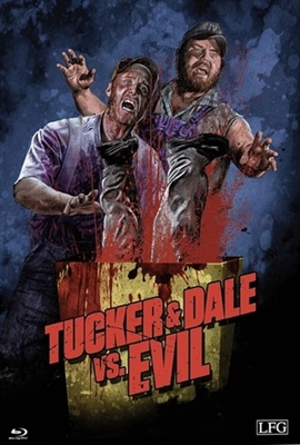 Tucker and Dale vs Evil movie posters (2010) poster with hanger