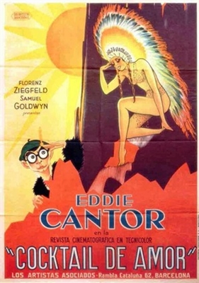 Whoopee! movie posters (1930) wood print