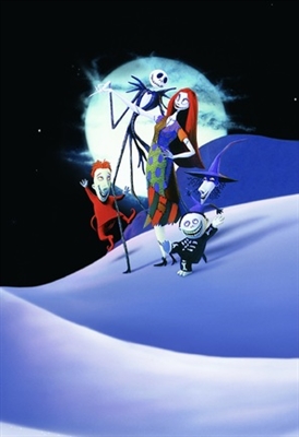 The Nightmare Before Christmas movie posters (1993) t-shirt