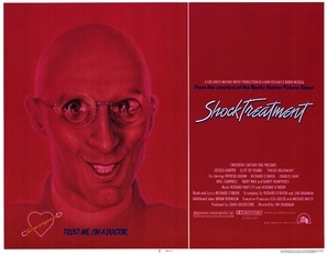 Shock Treatment movie posters (1981) poster with hanger