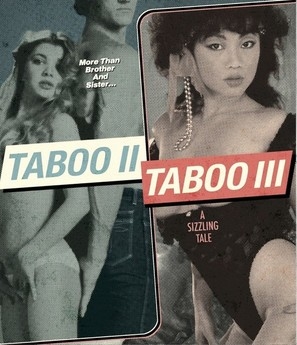 Taboo II movie posters (1982) poster with hanger