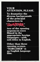 Sorcerer movie posters (1977) hoodie #3549008