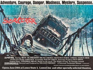 Sorcerer movie posters (1977) metal framed poster