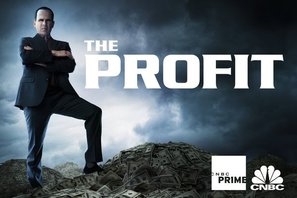 The Profit movie posters (2013) wood print