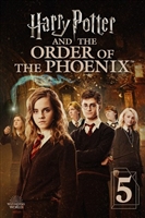 Harry Potter and the Order of the Phoenix movie posters (2007) Mouse Pad MOV_1802514