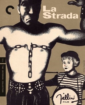 La strada movie posters (1954) poster with hanger