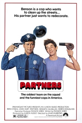 Partners movie posters (1982) poster