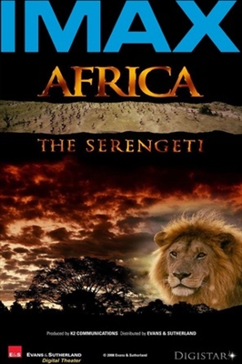 Africa: The Serengeti movie posters (1994) puzzle MOV_1802717