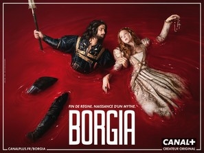 Borgia movie posters (2011) wooden framed poster