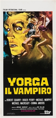 Count Yorga, Vampire movie posters (1970) Stickers MOV_1803078
