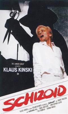 Schizoid movie posters (1980) poster