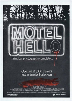 Motel Hell movie posters (1980) Stickers MOV_1803198