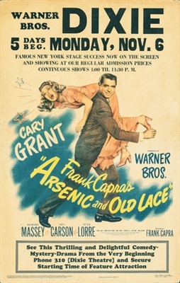 Arsenic and Old Lace movie posters (1944) Stickers MOV_1803289