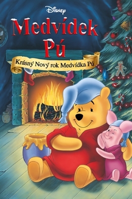 Winnie the Pooh: A Very Merry Pooh Year movie posters (2002) mouse pad