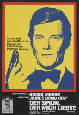 The Spy Who Loved Me movie posters (1977) Poster MOV_1803343