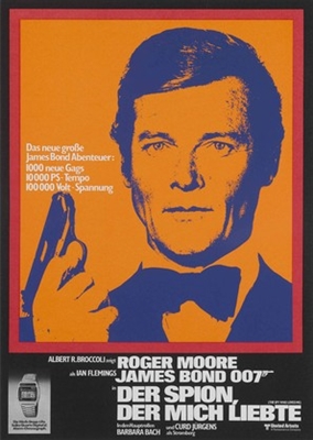 The Spy Who Loved Me movie posters (1977) Poster MOV_1803346