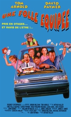 Carpool movie posters (1996) poster with hanger
