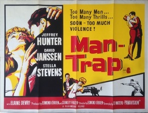Man-Trap movie posters (1961) hoodie