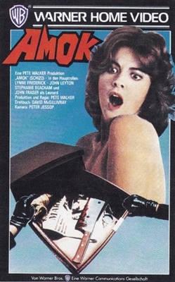 Schizo movie posters (1976) canvas poster