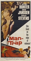 Man-Trap movie posters (1961) Mouse Pad MOV_1803566
