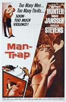Man-Trap movie posters (1961) Mouse Pad MOV_1803567
