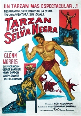 Tarzan's Revenge movie posters (1938) poster