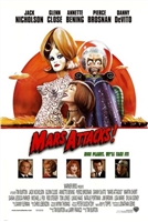 Mars Attacks! movie posters (1996) Mouse Pad MOV_1803774