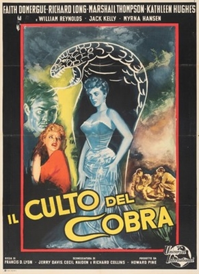 Cult of the Cobra movie posters (1955) pillow