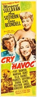 Cry 'Havoc' movie posters (1943) t-shirt #3550548