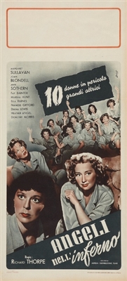 Cry 'Havoc' movie posters (1943) hoodie