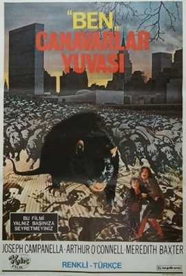 Ben movie posters (1972) puzzle MOV_1803937