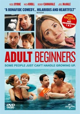 Adult Beginners movie posters (2014) poster