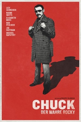 Chuck movie posters (2017) poster