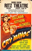 Cry 'Havoc' movie posters (1943) hoodie #3551023