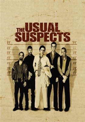 The Usual Suspects movie posters (1995) tote bag #MOV_1804451