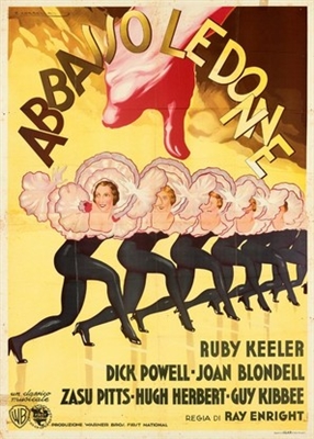 Dames movie posters (1934) wood print