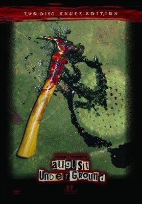August Underground movie posters (2001) mug