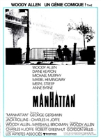 Manhattan movie posters (1979) Mouse Pad MOV_1804697