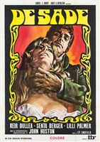 De Sade movie posters (1969) Longsleeve T-shirt #3551320
