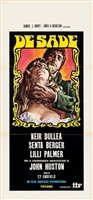 De Sade movie posters (1969) hoodie #3551321