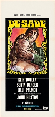 De Sade movie posters (1969) Longsleeve T-shirt