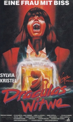 Dracula's Widow movie posters (1988) tote bag