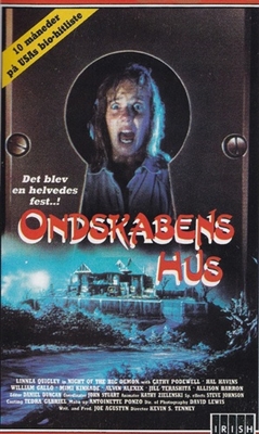Night of the Demons movie posters (1988) hoodie