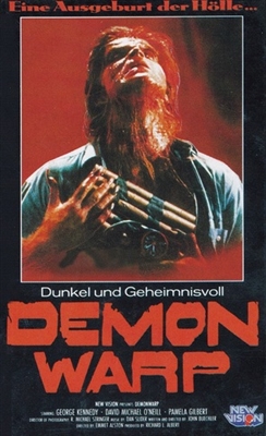 Demonwarp movie posters (1988) Tank Top