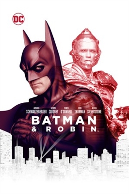Batman And Robin movie posters (1997) puzzle MOV_1805026